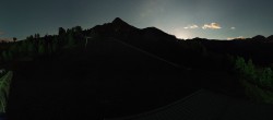 Archiv Foto Webcam Schöneben - Panoramablick von der Mittelstation 23:00