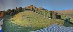 Archiv Foto Webcam Schöneben - Panoramablick von der Mittelstation 06:00