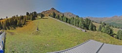 Archiv Foto Webcam Schöneben - Panoramablick von der Mittelstation 09:00