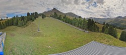 Archiv Foto Webcam Schöneben - Panoramablick von der Mittelstation 15:00
