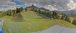 Archiv Foto Webcam Schöneben - Panoramablick von der Mittelstation 17:00