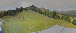 Archiv Foto Webcam Schöneben - Panoramablick von der Mittelstation 19:00