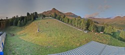 Archiv Foto Webcam Schöneben - Panoramablick von der Mittelstation 06:00