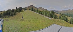 Archiv Foto Webcam Schöneben - Panoramablick von der Mittelstation 09:00