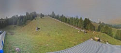 Archiv Foto Webcam Schöneben - Panoramablick von der Mittelstation 07:00