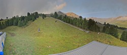 Archiv Foto Webcam Schöneben - Panoramablick von der Mittelstation 08:00