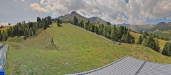 Archiv Foto Webcam Schöneben - Panoramablick von der Mittelstation 12:00