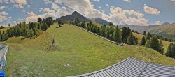 Archiv Foto Webcam Schöneben - Panoramablick von der Mittelstation 13:00