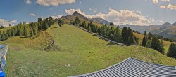 Archiv Foto Webcam Schöneben - Panoramablick von der Mittelstation 15:00