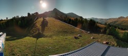 Archiv Foto Webcam Schöneben - Panoramablick von der Mittelstation 18:00