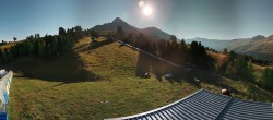 Archiv Foto Webcam Schöneben - Panoramablick von der Mittelstation 20:00