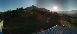 Archiv Foto Webcam Schöneben - Panoramablick von der Mittelstation 22:00