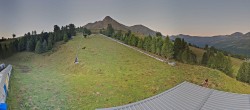 Archiv Foto Webcam Schöneben - Panoramablick von der Mittelstation 00:00