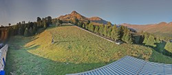 Archiv Foto Webcam Schöneben - Panoramablick von der Mittelstation 01:00