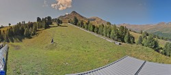 Archiv Foto Webcam Schöneben - Panoramablick von der Mittelstation 04:00