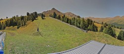 Archiv Foto Webcam Schöneben - Panoramablick von der Mittelstation 06:00