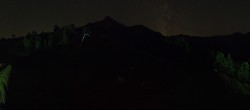 Archiv Foto Webcam Schöneben - Panoramablick von der Mittelstation 23:00