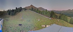Archiv Foto Webcam Schöneben - Panoramablick von der Mittelstation 05:00
