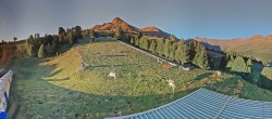 Archiv Foto Webcam Schöneben - Panoramablick von der Mittelstation 06:00