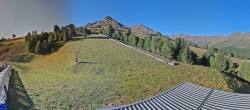 Archiv Foto Webcam Schöneben - Panoramablick von der Mittelstation 07:00