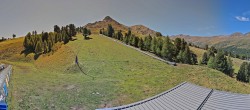 Archiv Foto Webcam Schöneben - Panoramablick von der Mittelstation 11:00