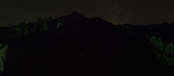 Archiv Foto Webcam Schöneben - Panoramablick von der Mittelstation 23:00