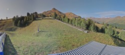 Archiv Foto Webcam Schöneben - Panoramablick von der Mittelstation 07:00