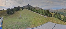 Archiv Foto Webcam Schöneben - Panoramablick von der Mittelstation 09:00