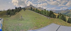 Archiv Foto Webcam Schöneben - Panoramablick von der Mittelstation 11:00