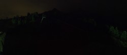 Archiv Foto Webcam Schöneben - Panoramablick von der Mittelstation 23:00