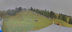 Archiv Foto Webcam Schöneben - Panoramablick von der Mittelstation 11:00