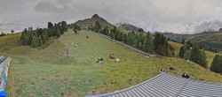 Archiv Foto Webcam Schöneben - Panoramablick von der Mittelstation 15:00