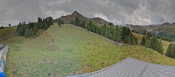 Archiv Foto Webcam Schöneben - Panoramablick von der Mittelstation 17:00