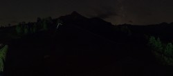 Archiv Foto Webcam Schöneben - Panoramablick von der Mittelstation 23:00