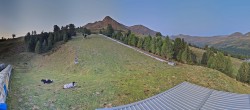 Archiv Foto Webcam Schöneben - Panoramablick von der Mittelstation 05:00
