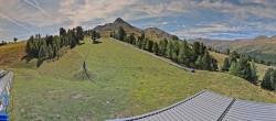 Archiv Foto Webcam Schöneben - Panoramablick von der Mittelstation 11:00