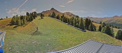 Archiv Foto Webcam Schöneben - Panoramablick von der Mittelstation 13:00
