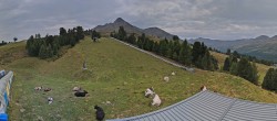 Archiv Foto Webcam Schöneben - Panoramablick von der Mittelstation 05:00