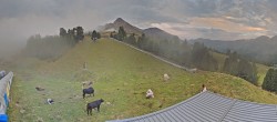 Archiv Foto Webcam Schöneben - Panoramablick von der Mittelstation 06:00