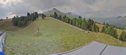 Archiv Foto Webcam Schöneben - Panoramablick von der Mittelstation 09:00