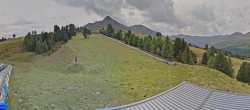 Archiv Foto Webcam Schöneben - Panoramablick von der Mittelstation 13:00