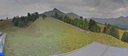 Archiv Foto Webcam Schöneben - Panoramablick von der Mittelstation 15:00
