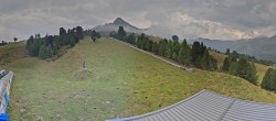 Archiv Foto Webcam Schöneben - Panoramablick von der Mittelstation 17:00
