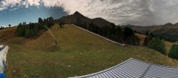 Archiv Foto Webcam Schöneben - Panoramablick von der Mittelstation 23:00