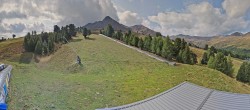 Archiv Foto Webcam Schöneben - Panoramablick von der Mittelstation 10:00