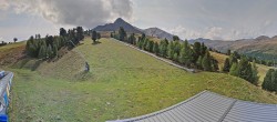 Archiv Foto Webcam Schöneben - Panoramablick von der Mittelstation 11:00
