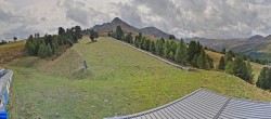 Archiv Foto Webcam Schöneben - Panoramablick von der Mittelstation 12:00