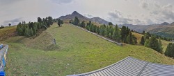 Archiv Foto Webcam Schöneben - Panoramablick von der Mittelstation 13:00