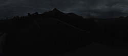 Archiv Foto Webcam Schöneben - Panoramablick von der Mittelstation 19:00