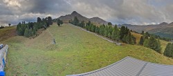 Archiv Foto Webcam Schöneben - Panoramablick von der Mittelstation 07:00